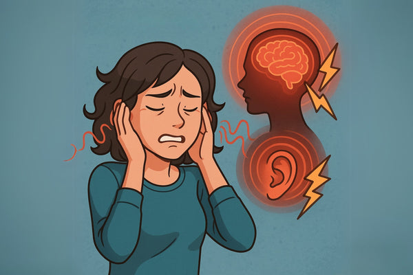 “I Was Told to Just Get On With It”—Living with Pulsatile Tinnitus, and Learning to Find Calm Again