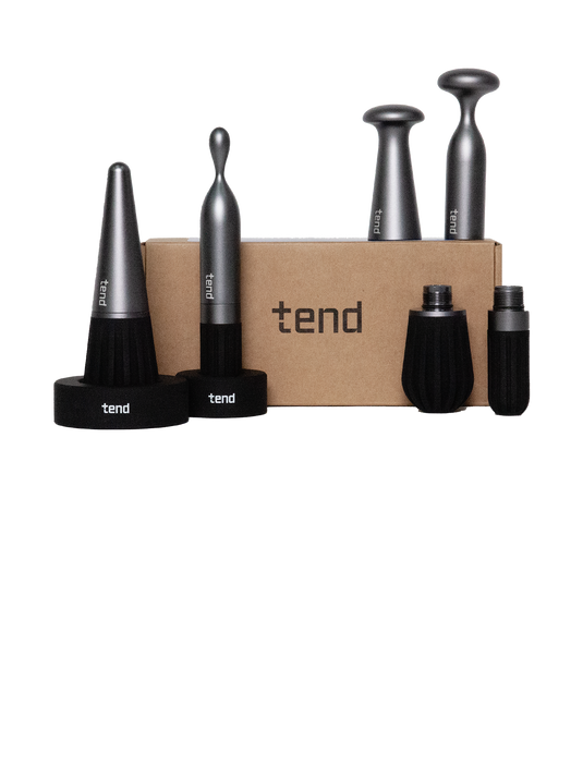 Produtos Tend e embalagem