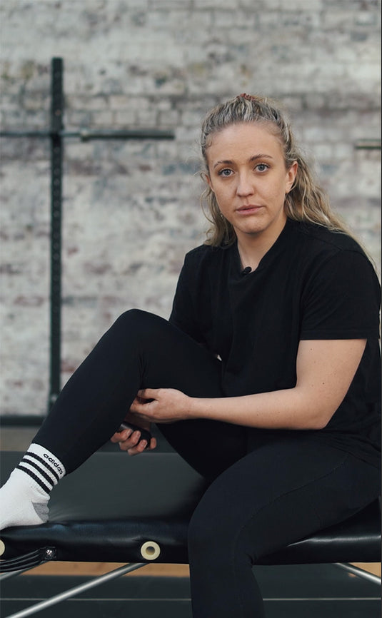 Foto de Holly Stirk, Terapeuta Esportiva e Holística