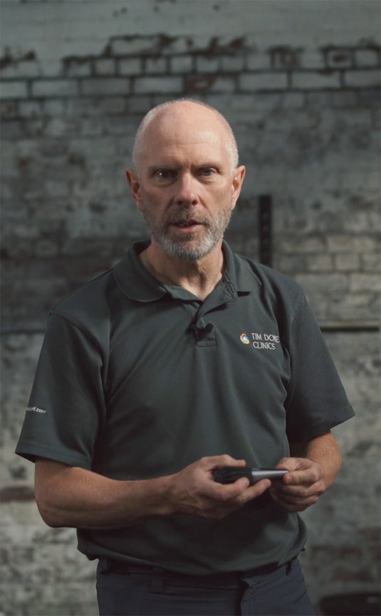 Foto de Tim Done, Massoterapeuta Esportivo